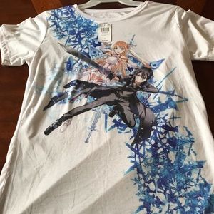 Anime tee size xl